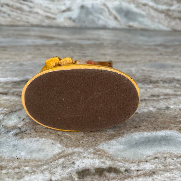 1989 Fontanini Santa Looking Over Baby Jesus Italy #599 Simonetti Hand Painted - Picture 9 of 13